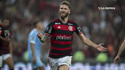 Bolívar pierde ante Flamengo en la Copa Libertadores
