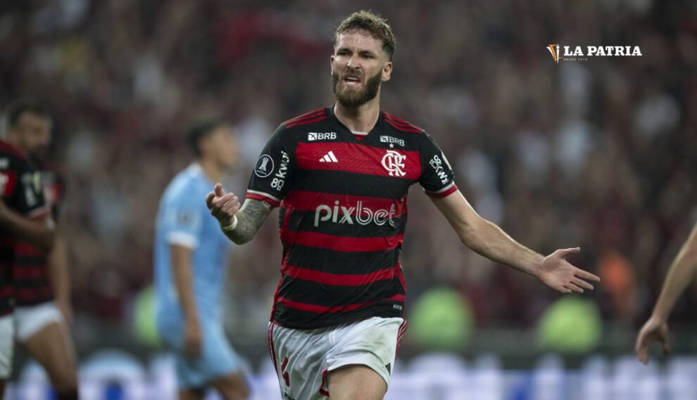 Bolívar pierde ante Flamengo en la Copa Libertadores