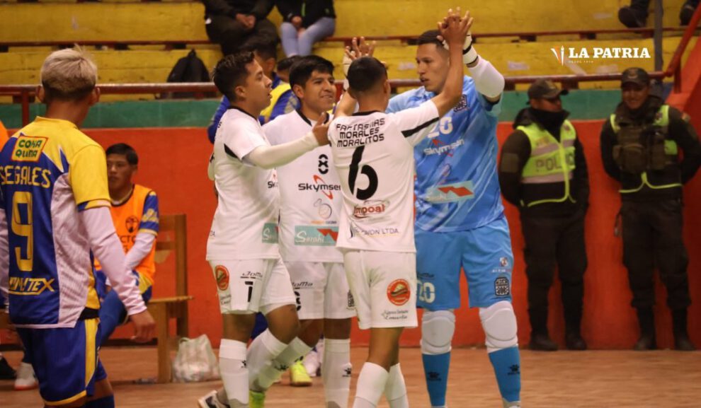 Fantasmas Morales Moralitos busca mantener liderato ganando a Adutoys de La Paz