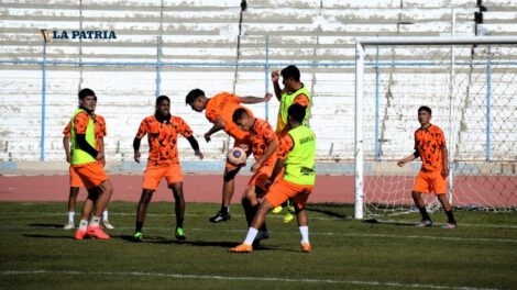 Oruro Royal Club afina detalles para recibir a Río San Juan Humi