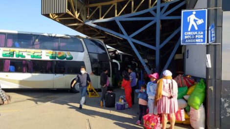 Dopar y robar a pasajeros en buses interdepartamentales