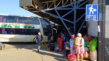 Dopar y robar a pasajeros en buses interdepartamentales