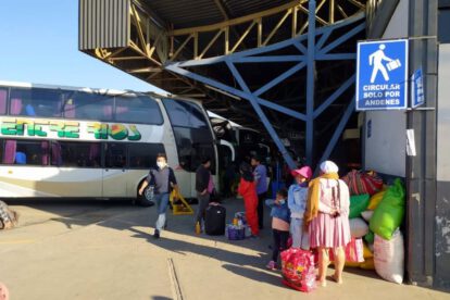 Dopar y robar a pasajeros en buses interdepartamentales