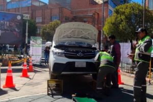 Inspección Técnica Vehicular 2024 en Bolivia