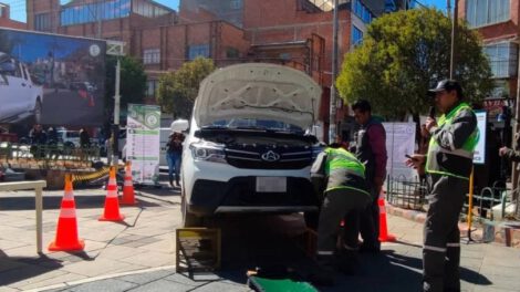 Inspección Técnica Vehicular 2024 en Bolivia