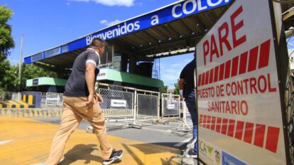 Crisis migratoria en Venezuela