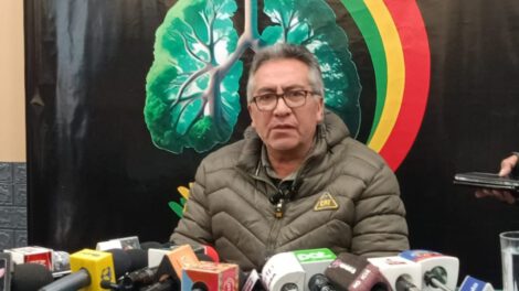 El viceministro de Coordinación y Gestión Gubernamental, Gustavo Torrico, sobre el referéndum en Bolivia