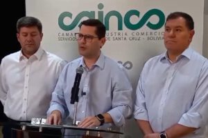 Cainco no asiste al Diálogo por la Economía