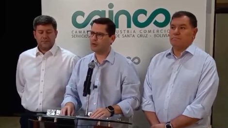 Cainco no asiste al Diálogo por la Economía