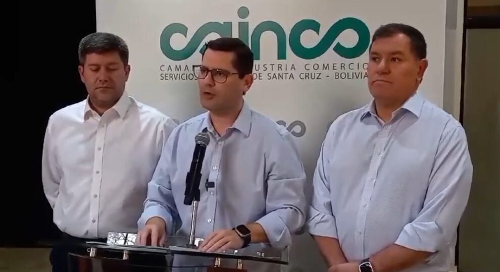 Cainco no asiste al Diálogo por la Economía
