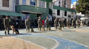 Día de San Roque en Comando de Policía