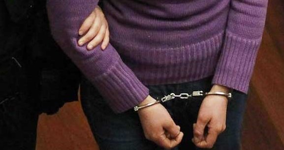 Aprehensión de mujer por Interpol en Oruro