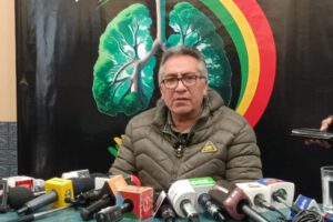 marchas por alza de precios en La Paz