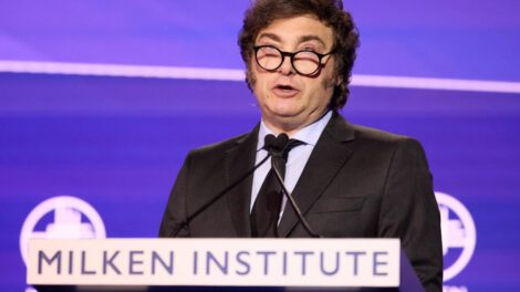 Javier Milei defiende libertad de expresión en la red social X