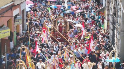 Fiesta Grande de San Roque en Tarija