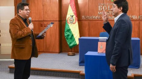 Daniel Villarroel nuevo gerente ASP-B