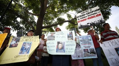 Detenidos injustamente en El Salvador