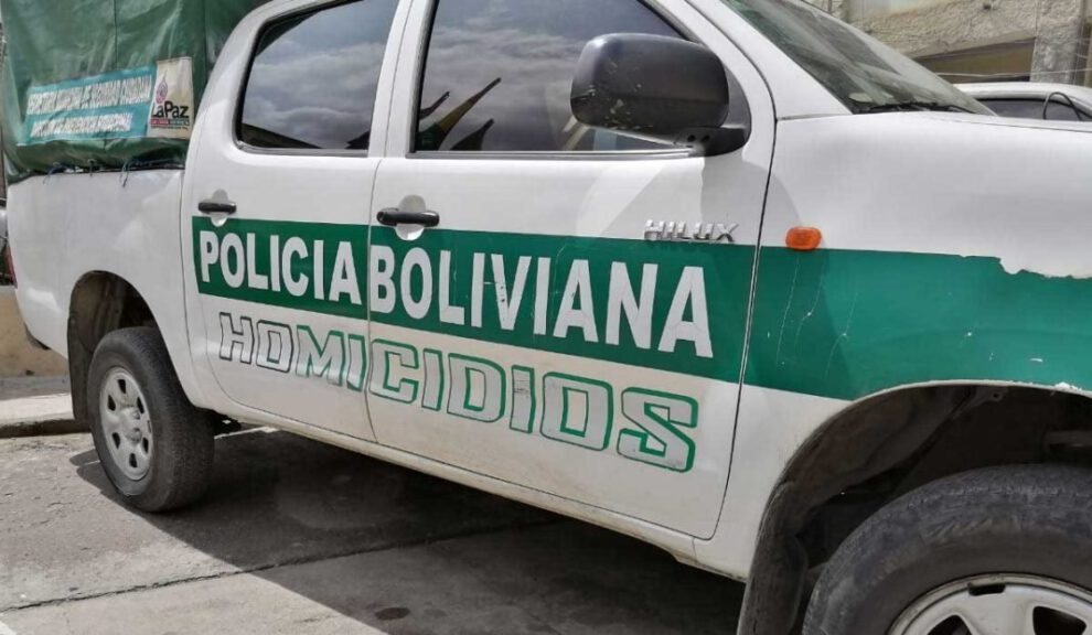Doble asesinato en La Paz