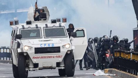 Represión y censura en Venezuela: denuncian incremento de agresiones contra medios y periodistas