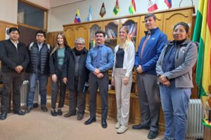 Investigación del agua en Oruro