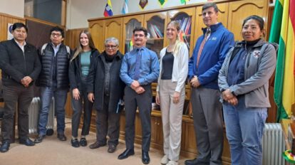 Investigación del agua en Oruro