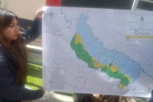 AJAM suspende trámites mineros en Palos Blancos y Alto Beni