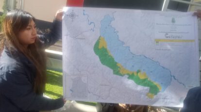 AJAM suspende trámites mineros en Palos Blancos y Alto Beni