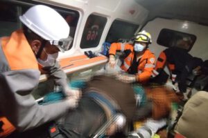 Accidente en la ruta Entre Ríos-Tarija