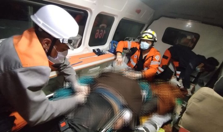 Accidente en la ruta Entre Ríos-Tarija