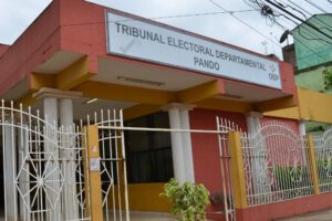 Renuncian vocales del TED de Pando para postularse en elecciones judiciales