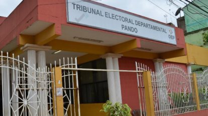 Renuncian vocales del TED de Pando para postularse en elecciones judiciales