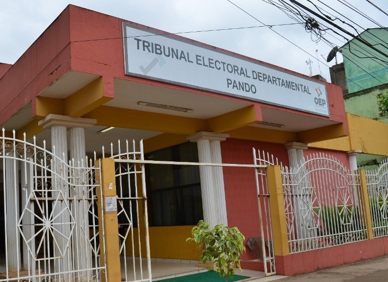 Renuncian vocales del TED de Pando para postularse en elecciones judiciales