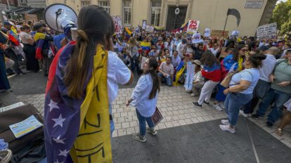 Movilización en Venezuela pide transparencia electoral