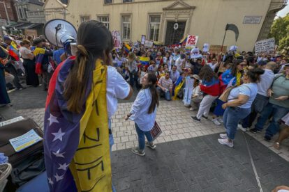 Movilización en Venezuela pide transparencia electoral