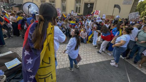 Movilización en Venezuela pide transparencia electoral