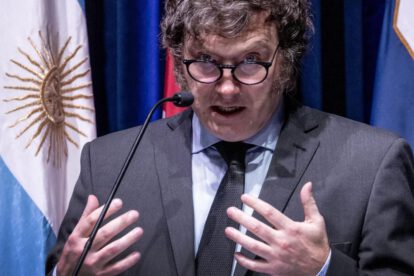 Javier Milei Ley de Seguridad en Argentina