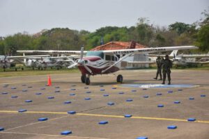 Avioneta con cocaína interceptada en Moxos
