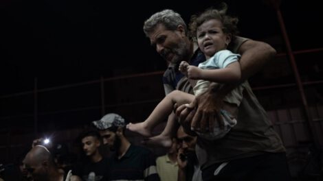 Ataque del Ejército israelí en Gaza