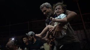 Ataque del Ejército israelí en Gaza