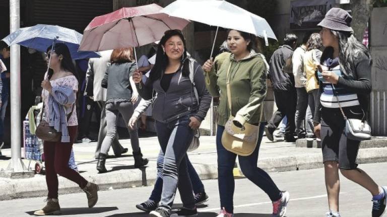 Calor extremo en Bolivia con alerta del Senamhi