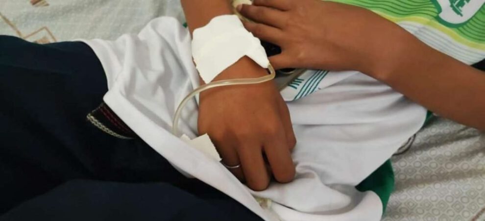 Intoxicación de brigadistas durante campaña sanitaria en Santa Cruz