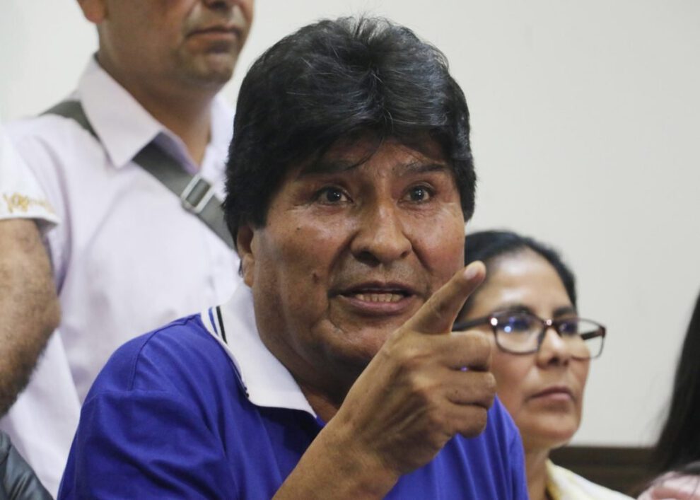 Evo Morales critica extradición del exjefe antidrogas