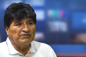 Evo Morales denuncia atentado en su contra