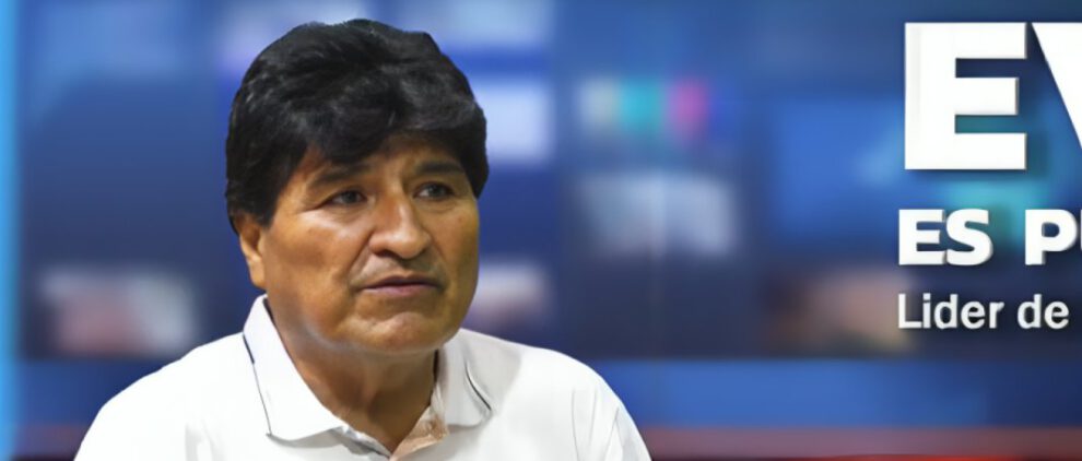 Evo Morales denuncia atentado en su contra