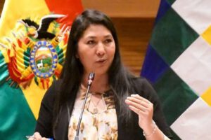 La diputada Rosario García responde a acusaciones del ministro de Justicia