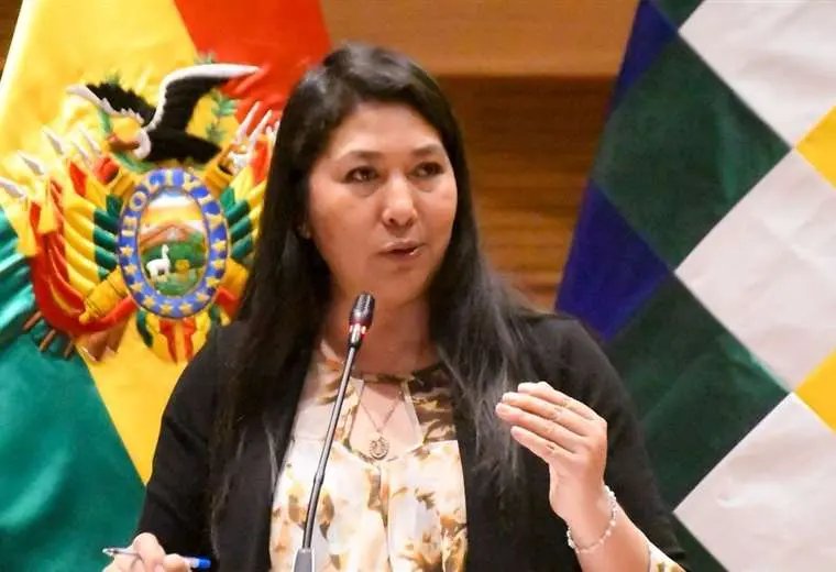 La diputada Rosario García responde a acusaciones del ministro de Justicia