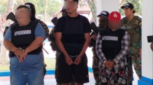 Operativo antidroga en Beni con aprehensión de tres personas