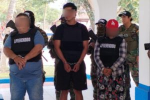 Operativo antidroga en Beni con aprehensión de tres personas