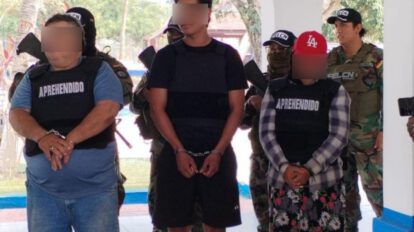 Operativo antidroga en Beni con aprehensión de tres personas