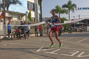 Daniel Toroya campeón en la prueba atlética